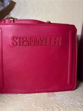 Steve Madden red Crossbody Bag